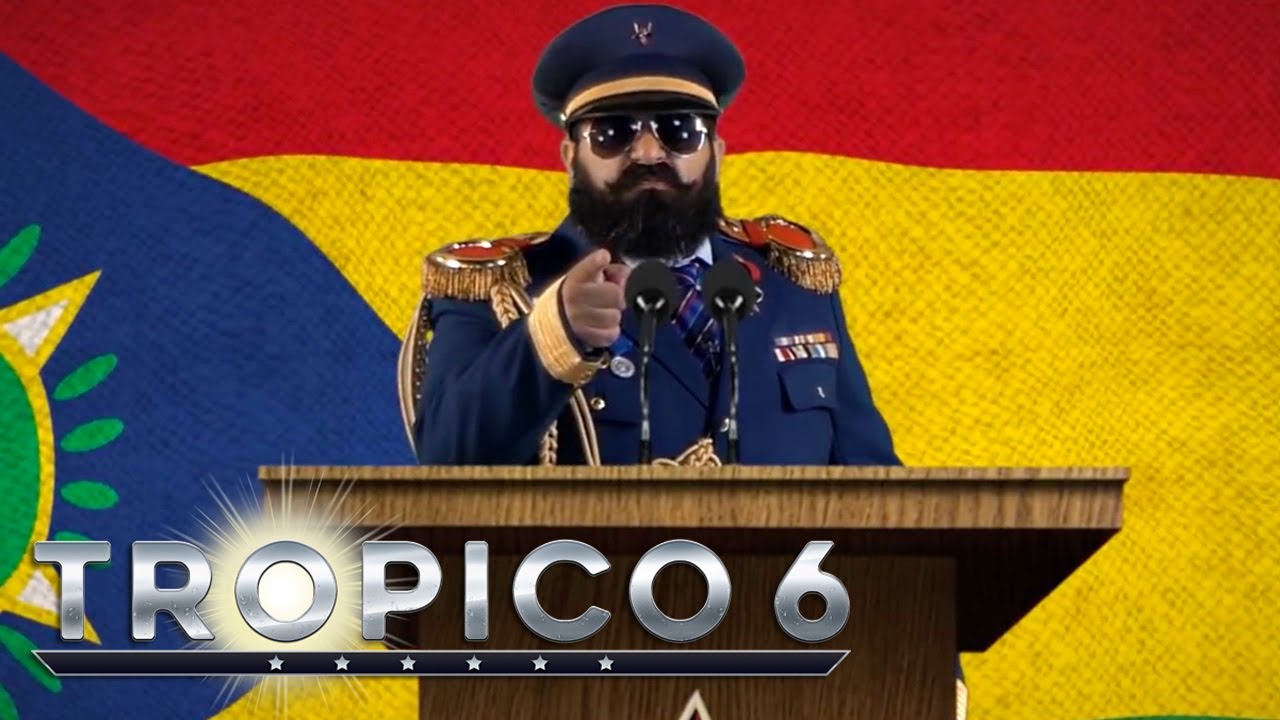 Tropico 6 &mdash; официальный бета-трейлер &laquo;El Presidente Wants You!&raquo; (на английском языке)