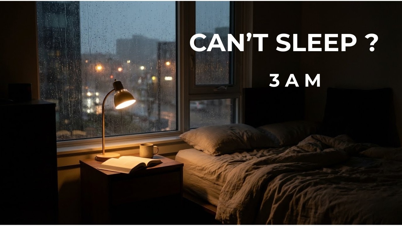 Can’t Sleep at 3AM? Let the Night Slow Down (45 Min Deep Sleep)