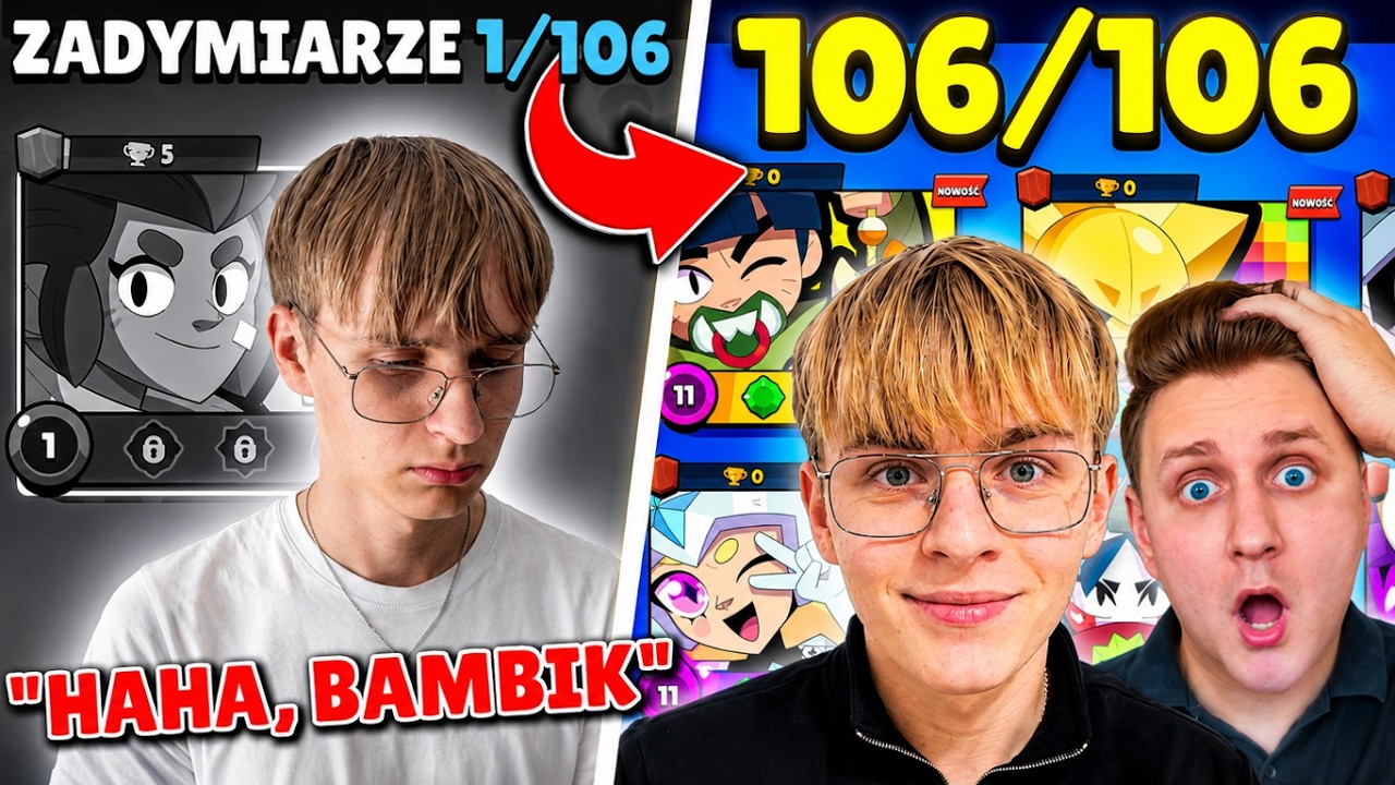 WYŚMIEWALI mojego BRATA w SZKOLE&hellip; więc ODBLOKOWAŁEM mu WSZYSTKICH ZADYMIARZY!😱 *CHAOS DROP OPENING*
