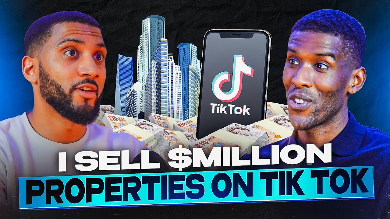 How To Start A Luxury Real Estate Agency Using Tik Tok | Toby Corban