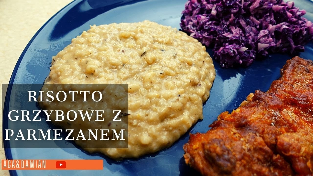 Risotto grzybowe z parmezanem Extra danie ! | Monsieur Cuisine Smart / LIDLOMIX
