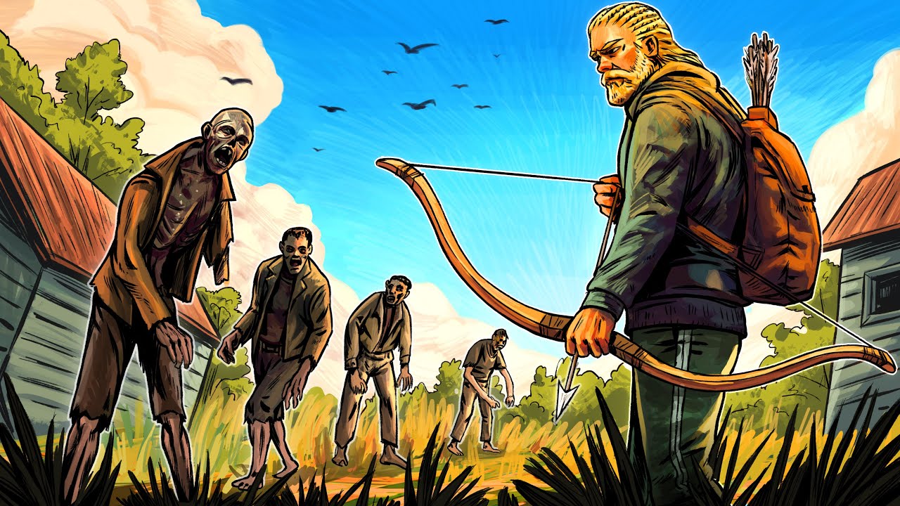 Surviving MAX Damage Zombies in SCUM!