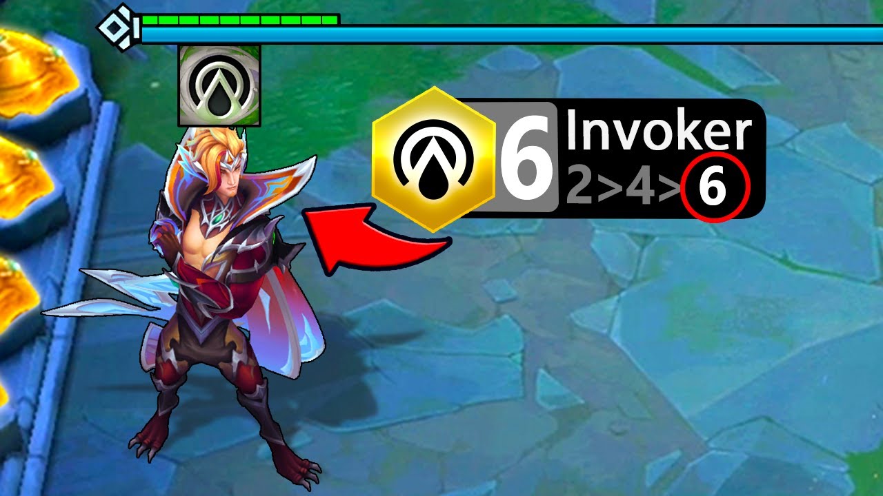 DON'T UNDERESTIMATE 6 INVOKER RAKAN