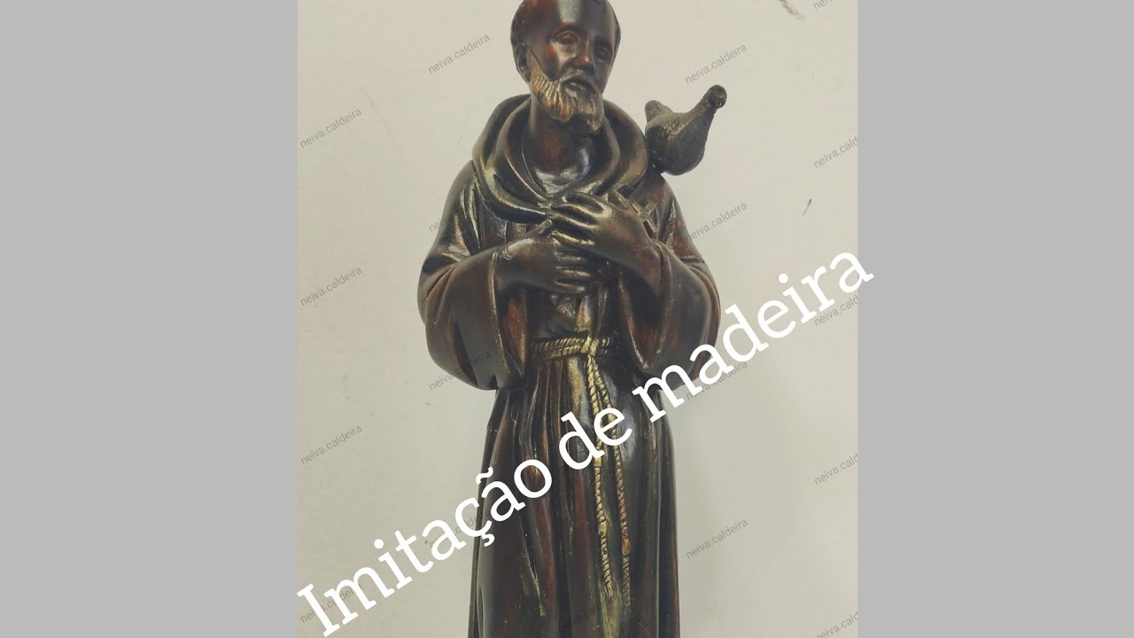 TÉCNICA IMITAÇÃO DE MADEIRA
