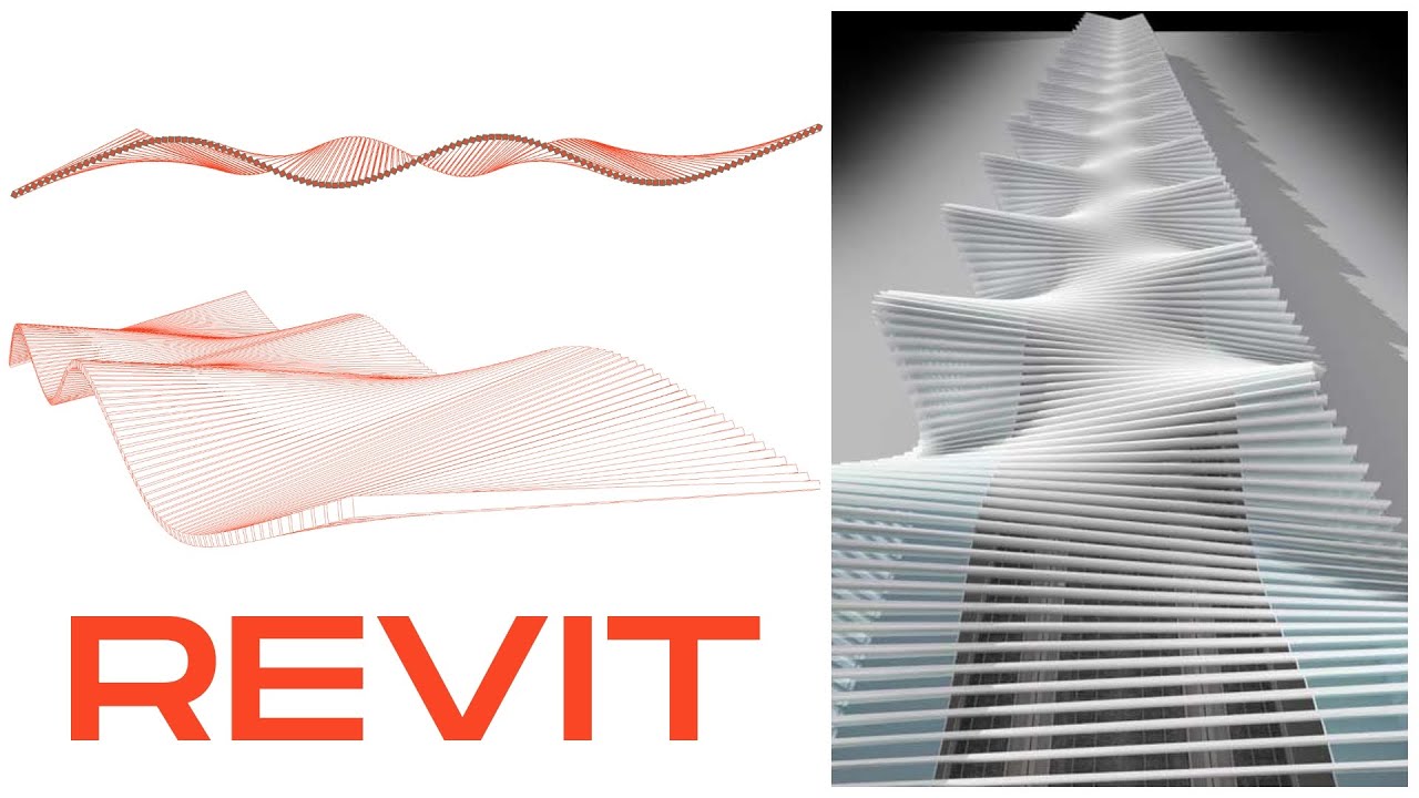 Calatrava's form in Revit
