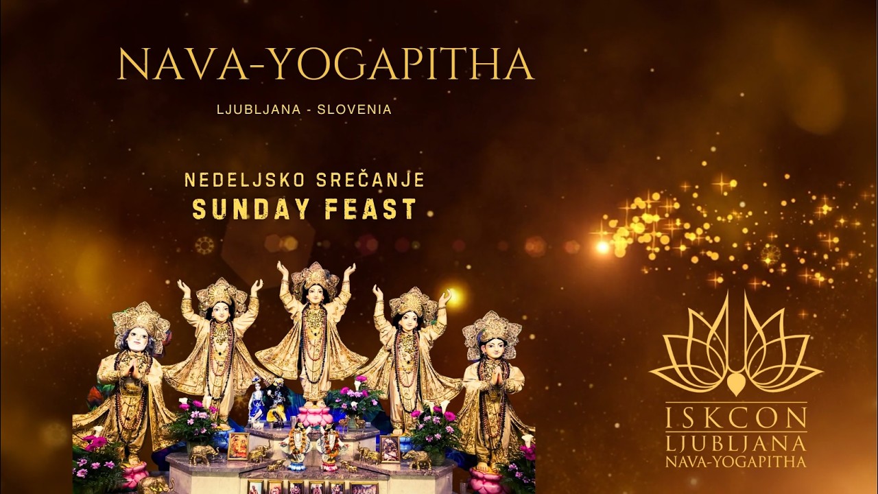 Srimad Bhagavatam Cosmology | Caitanya Candra das | ISKCON Ljubljana Live