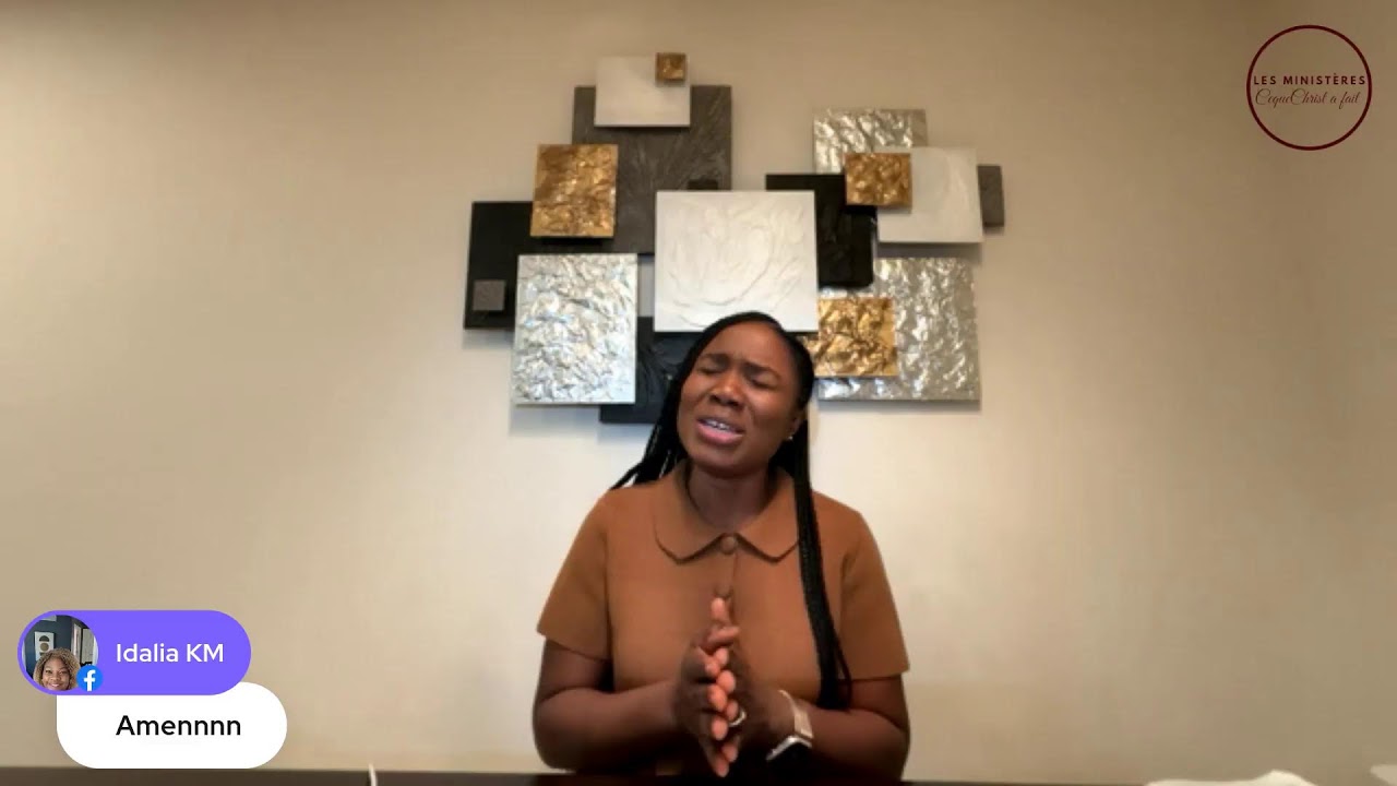 Titre : “Choisis la foi plutôt que la peur !”