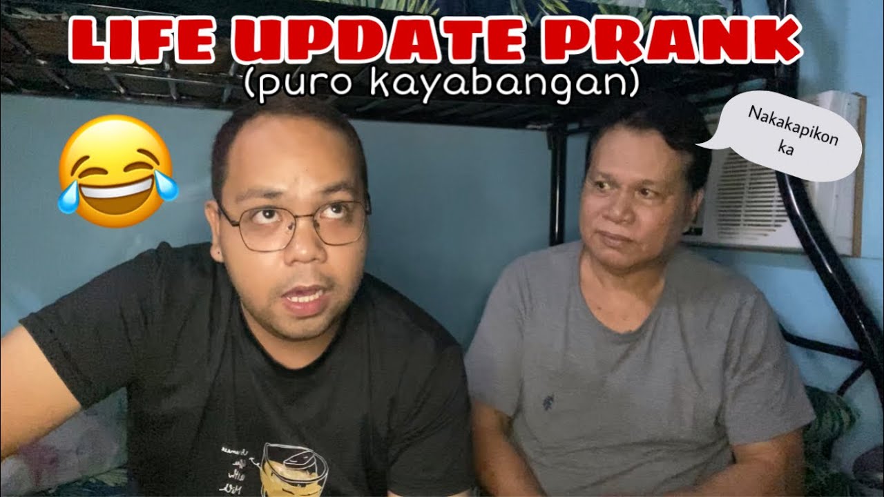 LIFE UPDATE PRANK KAY PAPU (puro kayabangan)