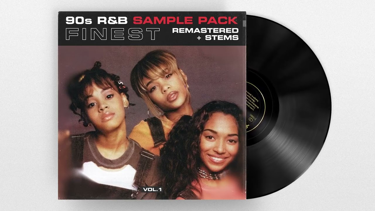 FREE 90s RNB SAMPLE PACK 