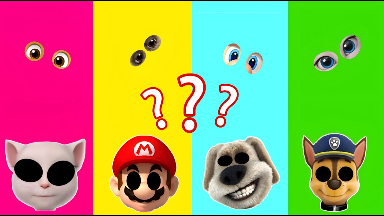 Wrong eyes👀 challenge DAME TU COSITA Funny Puzzle Wrong Heads #1