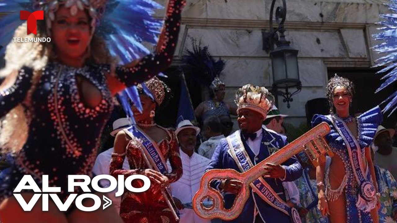 EN VIVO: Río de Janeiro inaugura oficialmente el Carnaval 2026