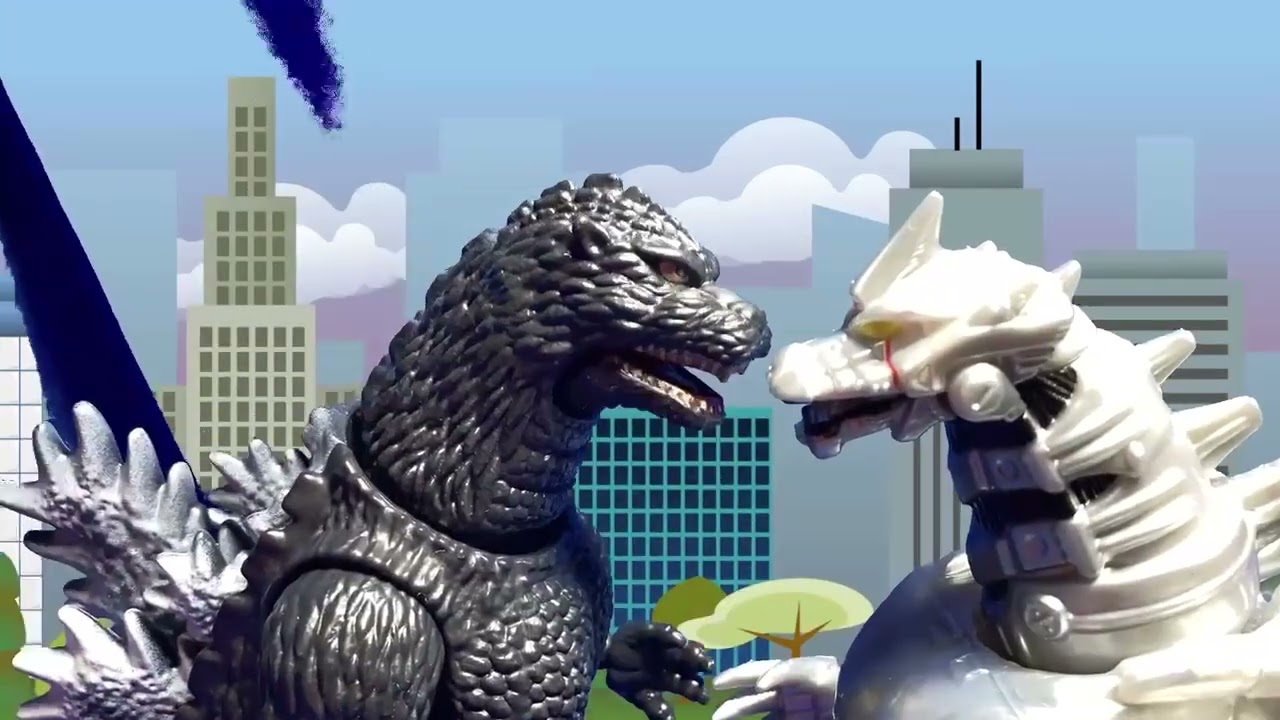 Godzilla vs MechaGodzilla