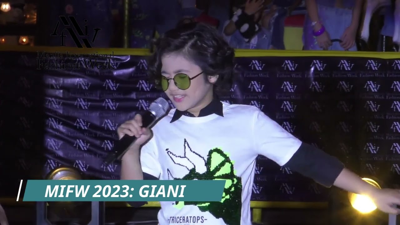 MIFW 2023: OPENING PERFORMANCE BY GIANI J. SARITA