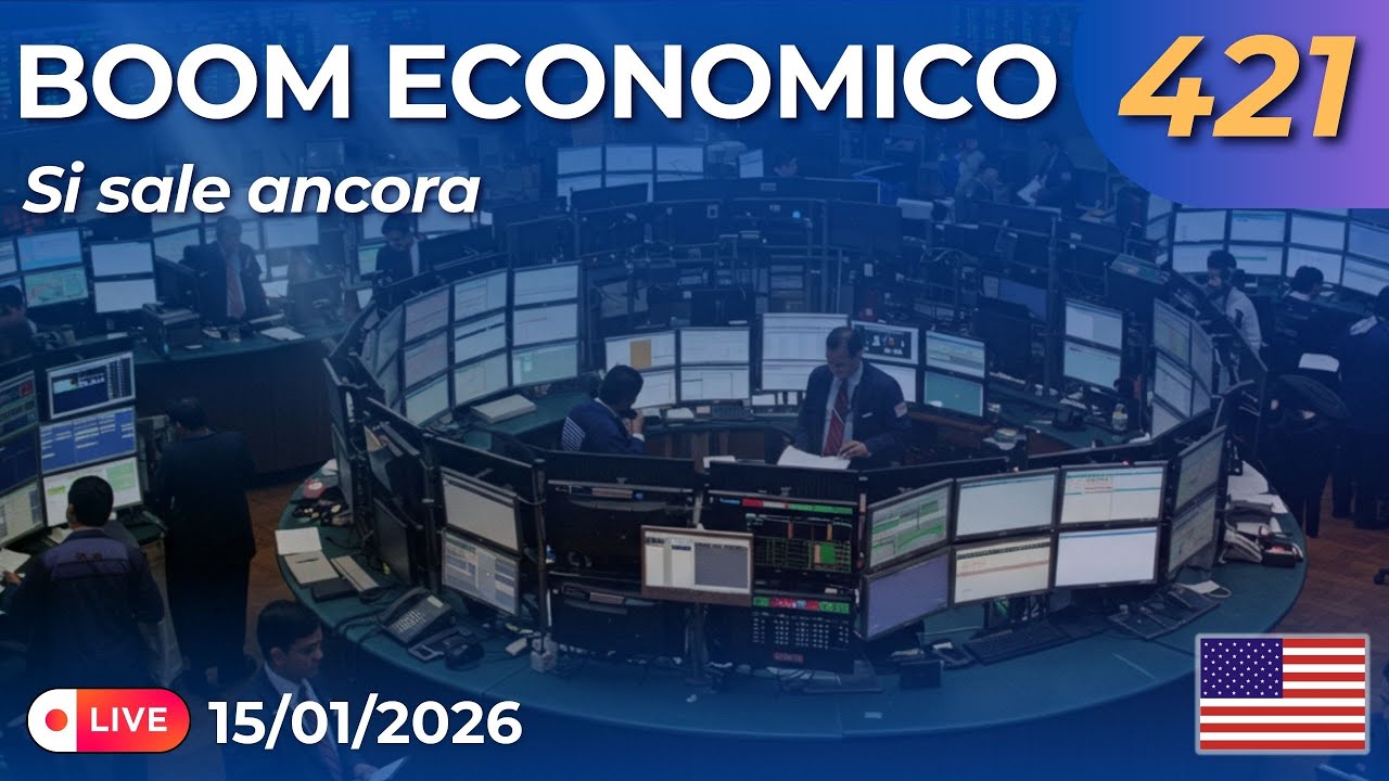 Sussidi Disoccupazione in Calo! - Ep. 421 Trading & Mercati USA