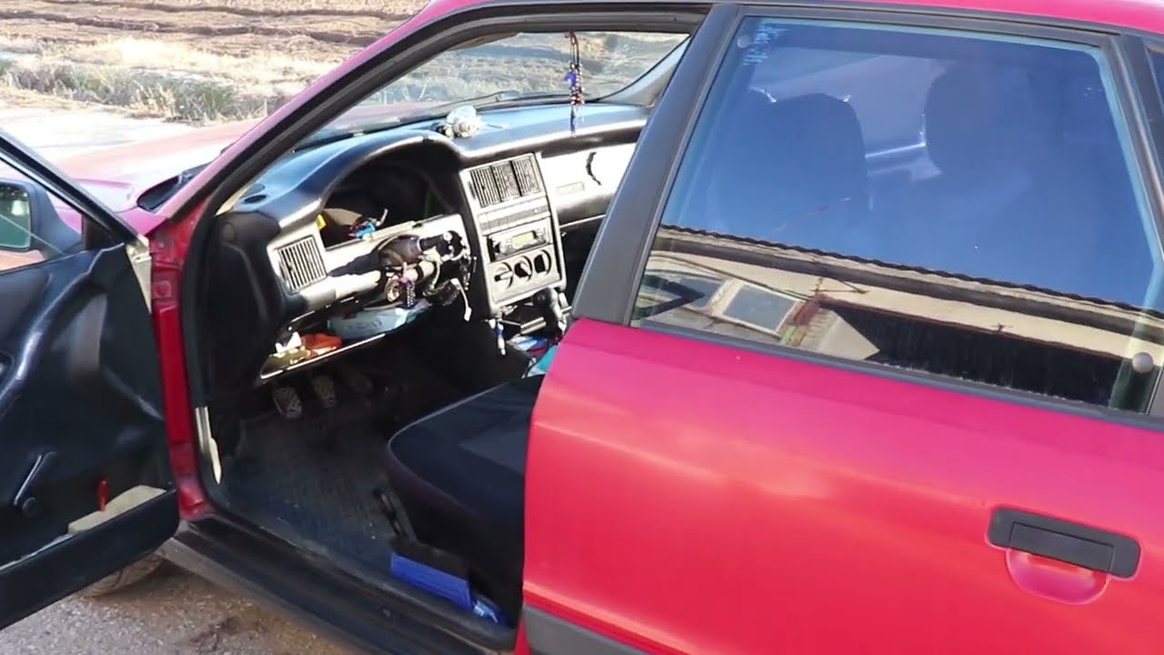 Ignition Switch Replacement On AUDI 80 !
