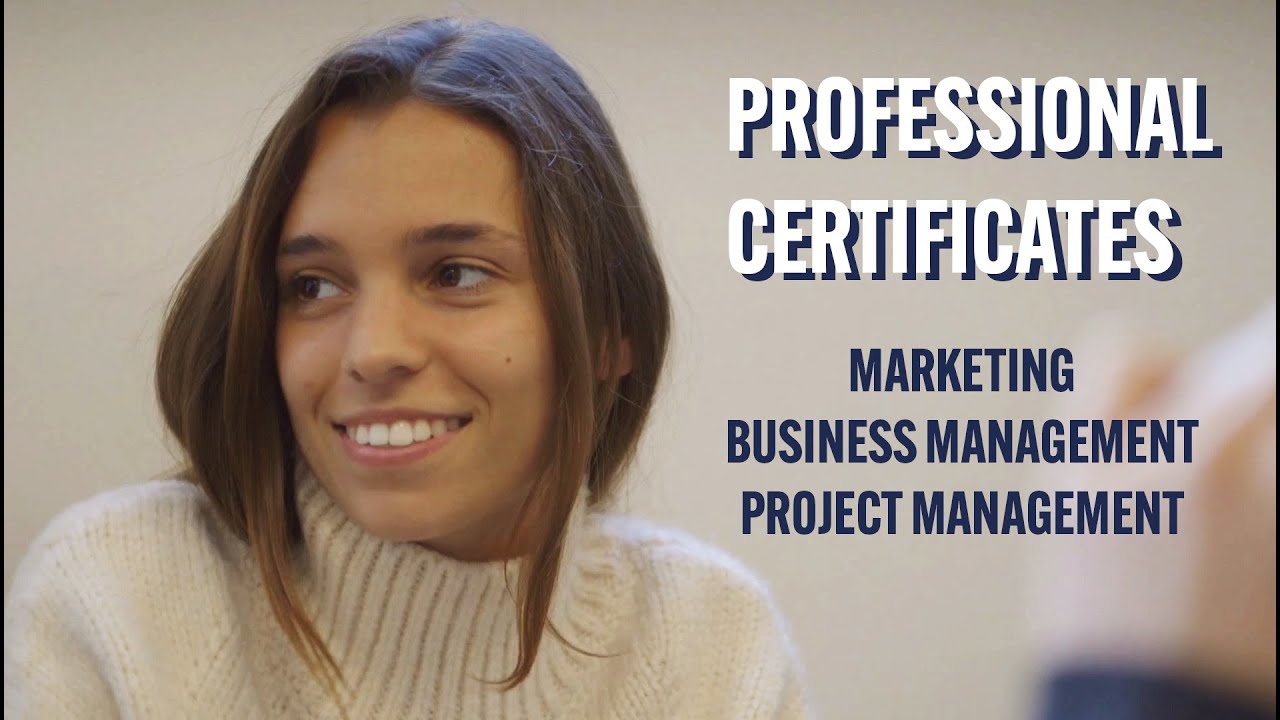 Professional Certificates - Stafford House