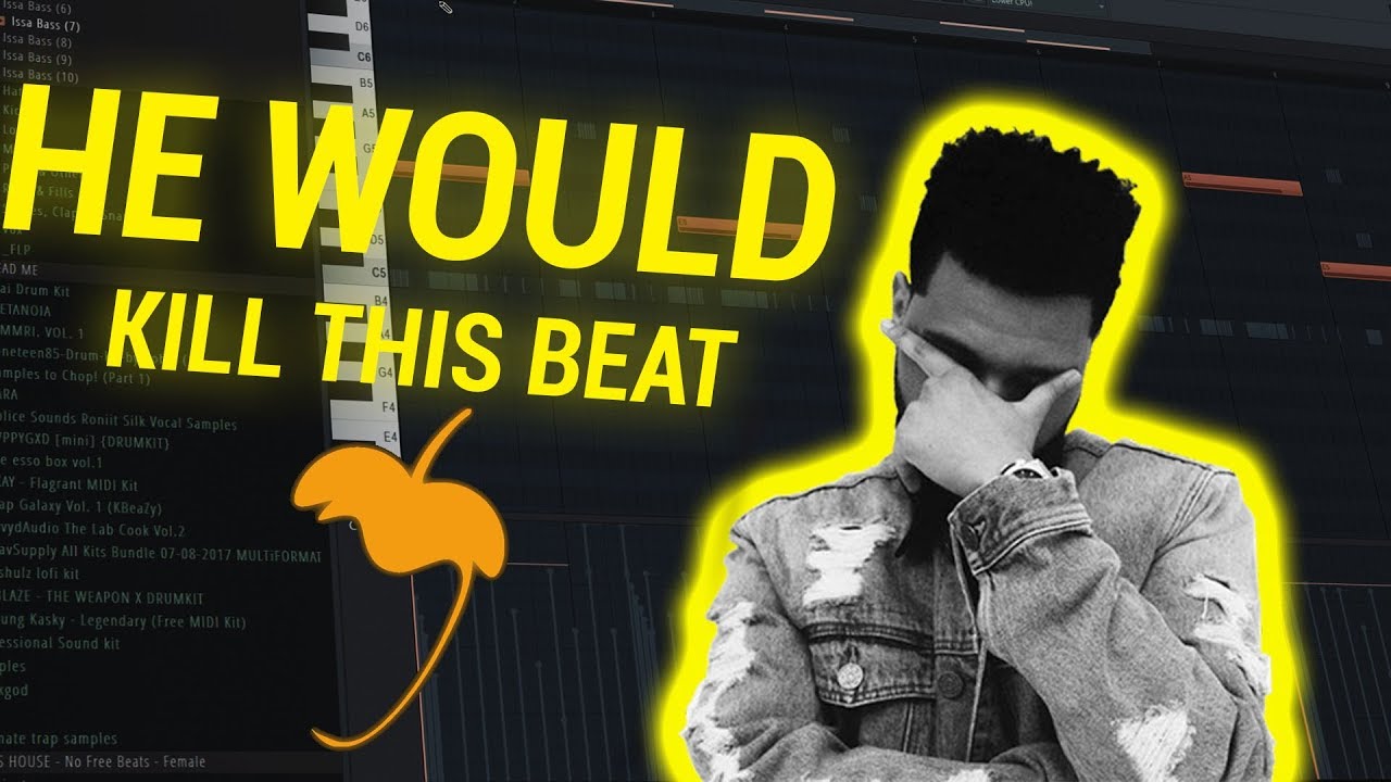 How to make The Weeknd ft 6LACK Type Beat in Fl Studio 20 Tutorial