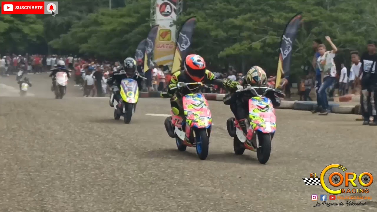 CATEGORÍA 80CC RACING EN LA 3RA CARRERA PUNTUABLE DE LA BARRANQUITA SANTIAGO 2021