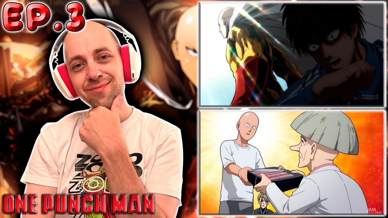 ВАНПАНЧМЕН / One punch man ► 3 сезон 3 серия | Реакция на аниме