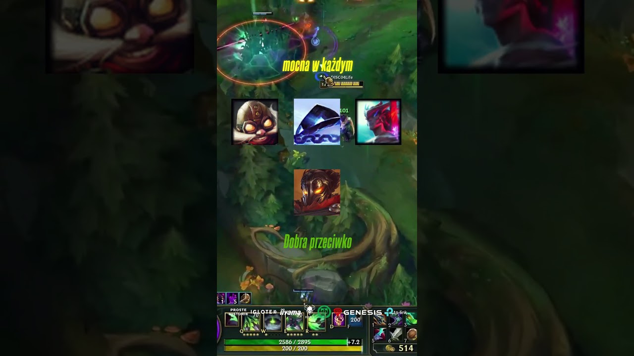 Czyść mida z Akali  #dc #gaming #lol #leagueoflegends #ligalegend #akali #poradnik #liga #games #gry