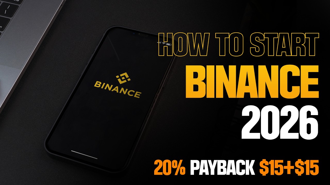 Binance Tutorial : How to start Binance 2026 (Sign up, KYC, Deposit)
