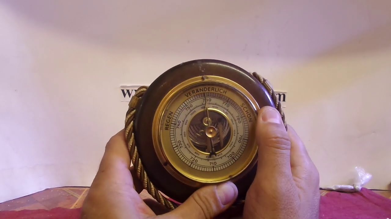 Barometre kullanımı,telsizcilik ve meteoroloji