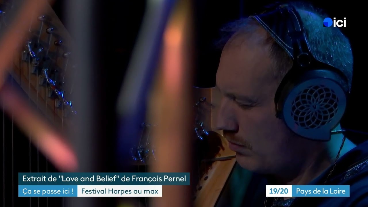 Mon passage à France 3 dans le cadre de Harpes Au Max 2025