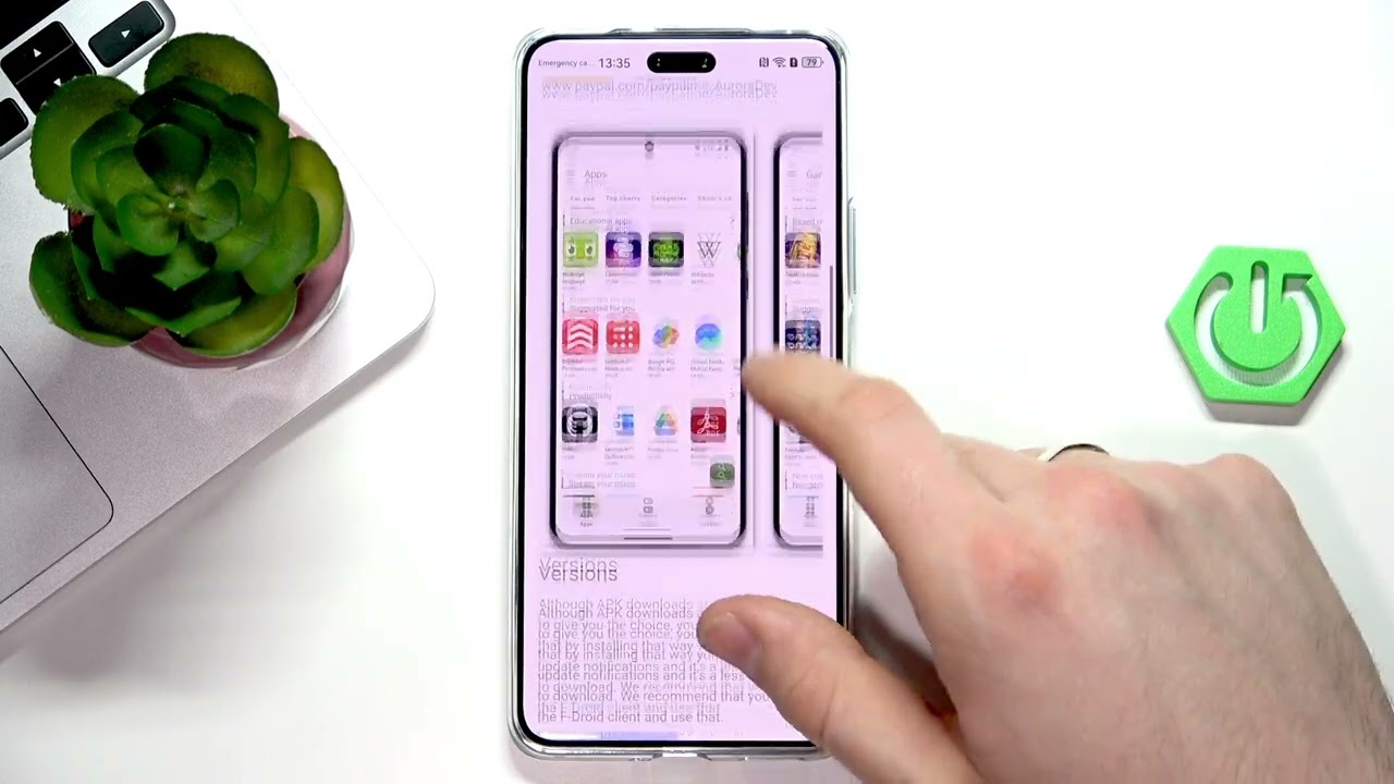 Zainstaluj Usługi Google Play na DOWOLNYM urządzeniu HUAWEI. Play Market (bez GBOX)