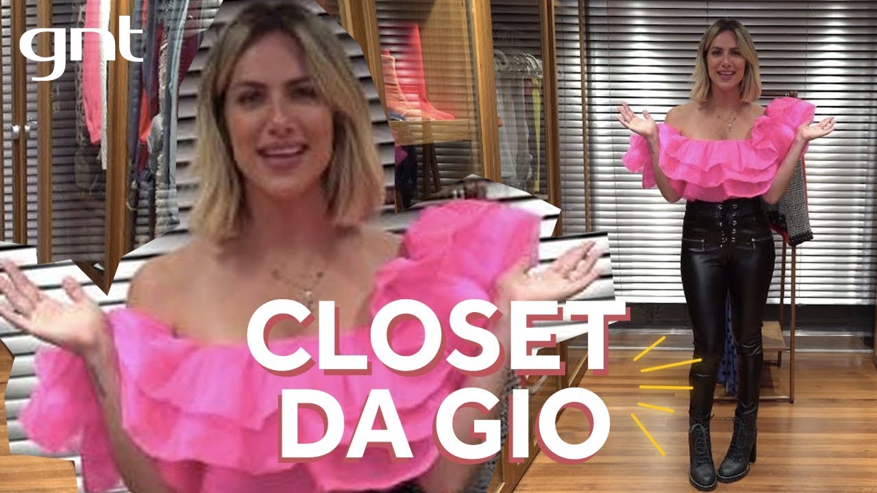 1 bota, 5 looks! Gio Ewbank abre o closet novo e mostra looks incríveis | Amores do GIOH no GNT