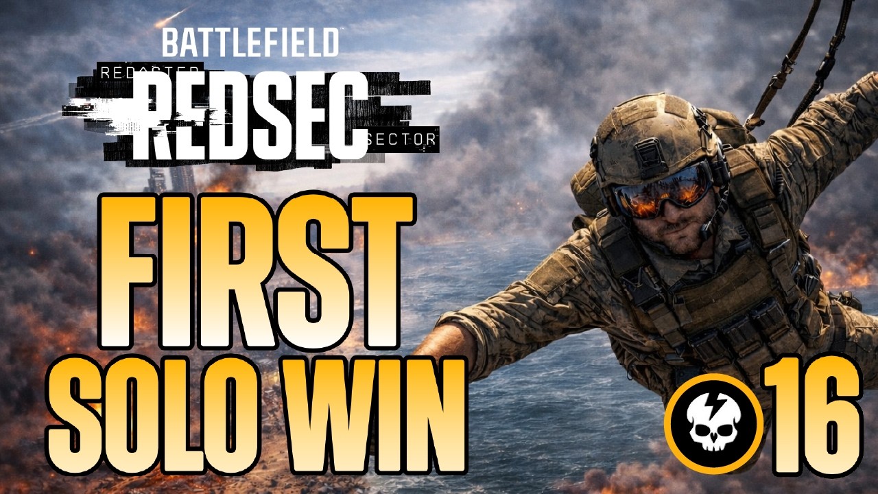 My FIRST W in RedSec Solos