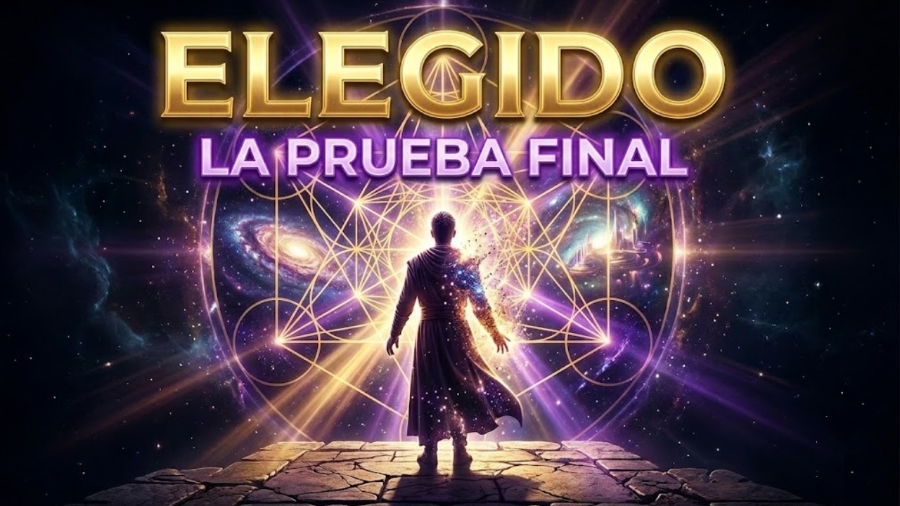 ELEGIDO: Hoy es el DIA de tu PRUEBA para DESPERTAR en la 5ª DIMENSIÓN (NO LO IGNORES) [2026]