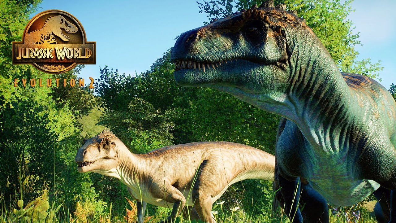 The Kingdom of Megalosaurus | Jurassic World Evolution 2 | Documentary