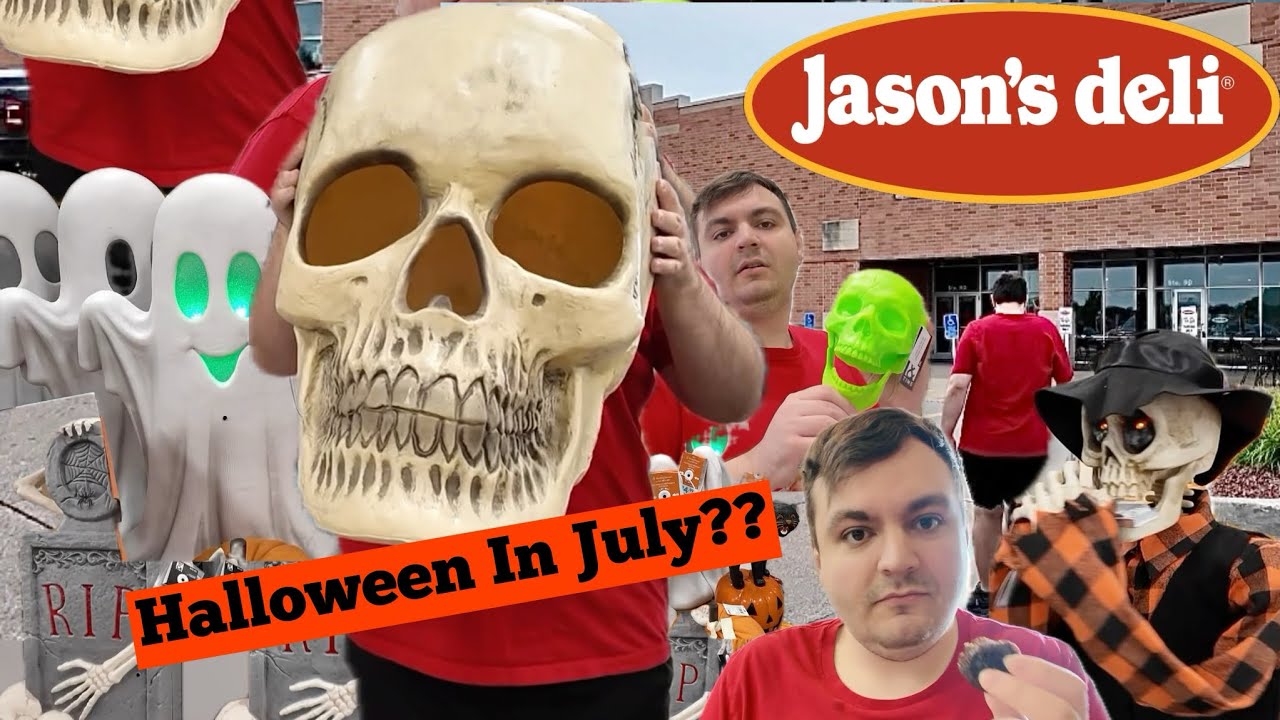 Jason’s Deli In West Des Moines Excellent Salad Bar! The Hunt For Halloween In July