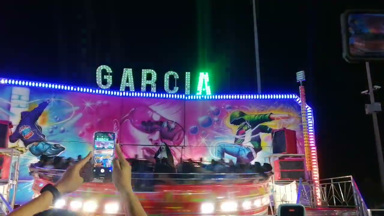 La monja de Espectaculares García en Tampico