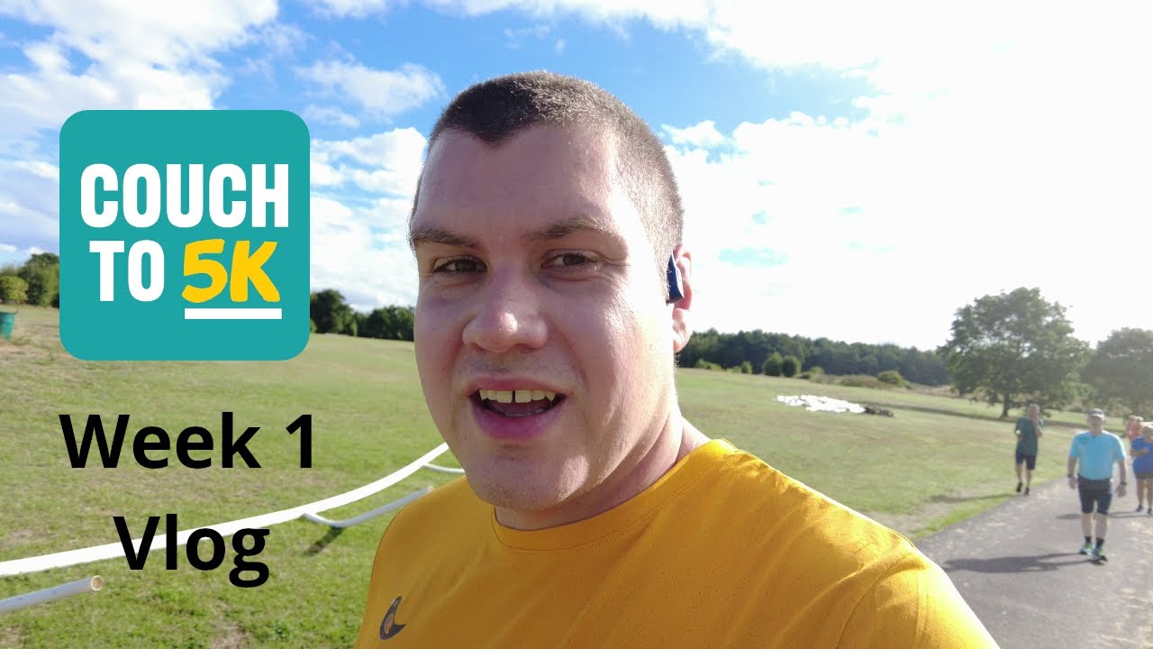 What is Couch to 5K and Week 1 Vlog
