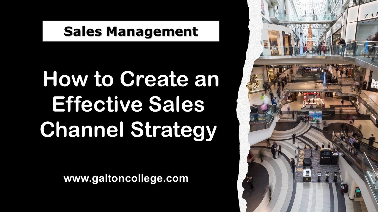 How to Create an Effective Sales Channel Strategy