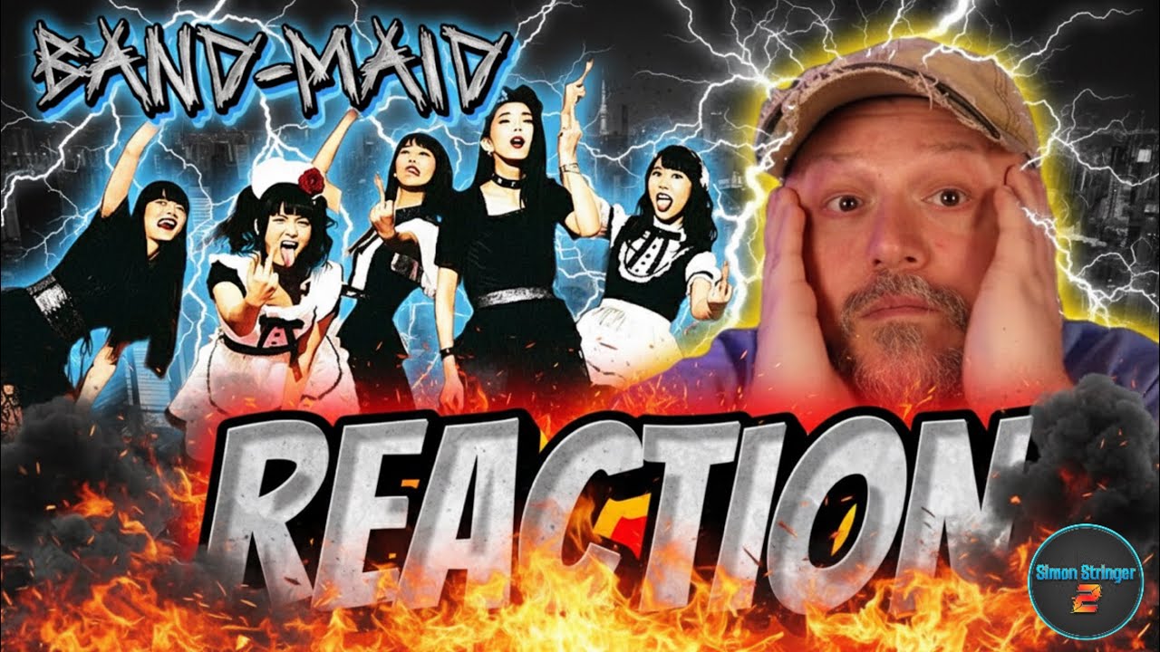 Band-Maid | Forbidden Tale | REACTION