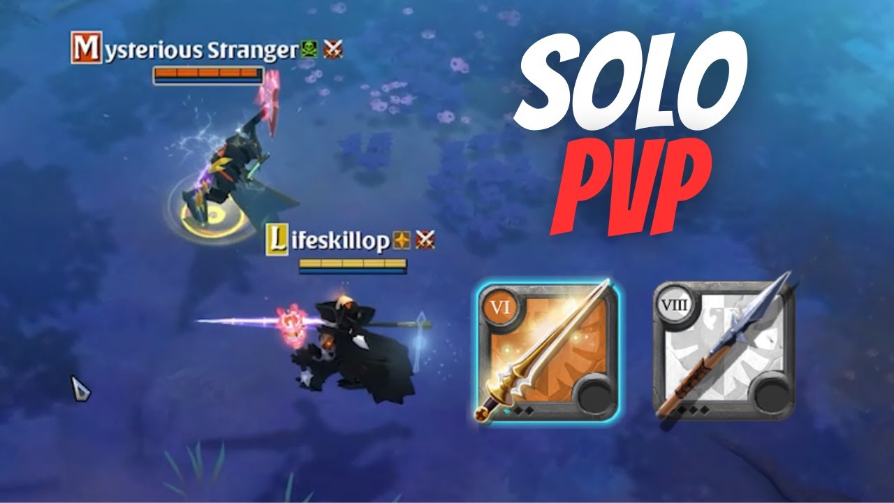 No One Expected THAT Much Sustain - Albion Online PvP