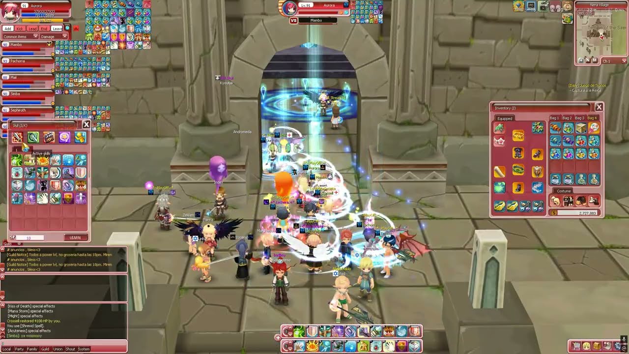 Cuando el que Callea Está Ausente en el Clan // CS 01/03/2026 // MAGIC LUNA ONLINE