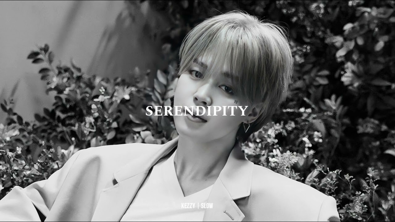 serendipity - jimin (𝒔𝒍𝒐𝒘𝒆𝒅 𝒂𝒏𝒅 𝒓𝒆𝒗𝒆𝒓𝒃)