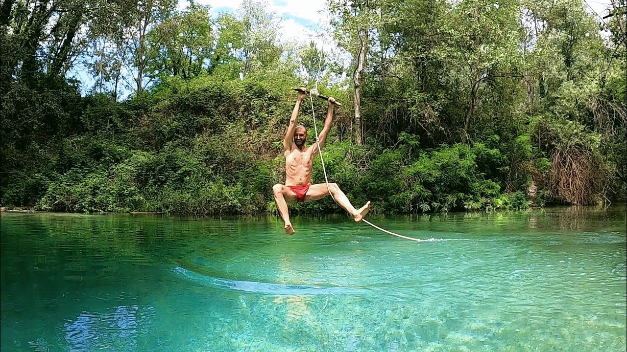 OASI NASCOSTA tra LAGO DI CAMAZZOLE e FIUME BRENTA 🔴Com'è e come si raggiunge 🔴Tuffi, liane e scorci