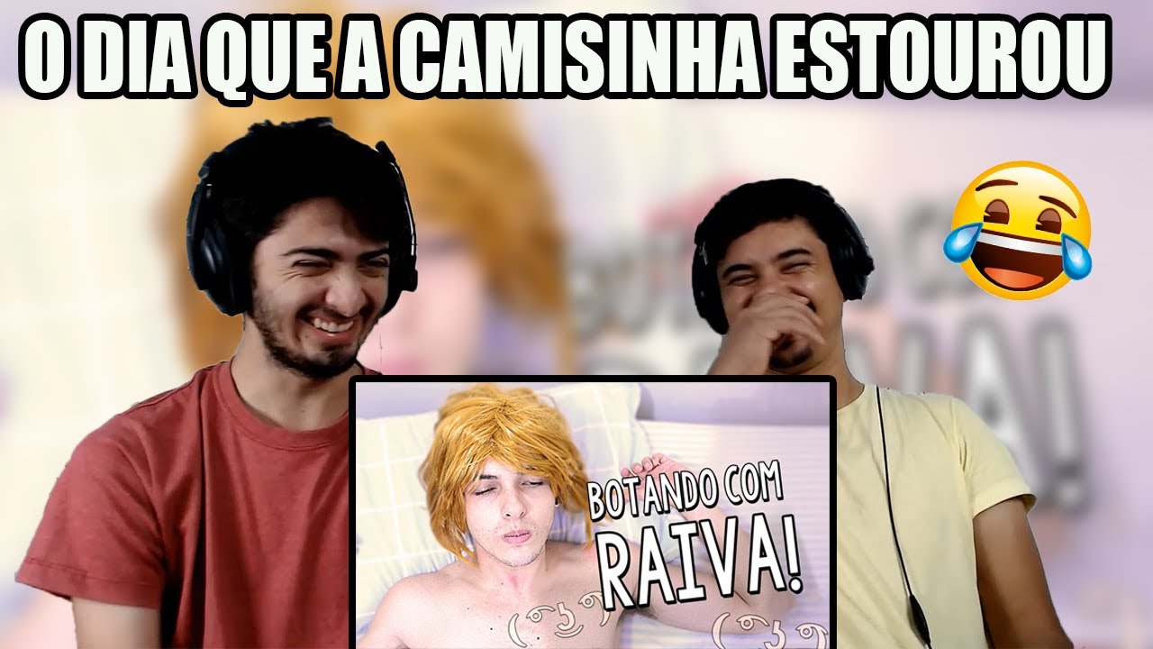 REACT O DIA QUE A CAMISINHA ESTOUROU! (Caracol Raivoso)