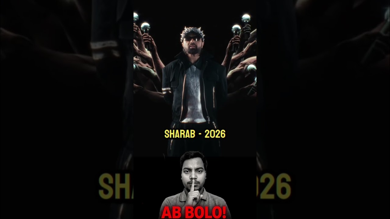 Himesh Reshammiya&rsquo;s &ldquo;Sharab 2026&rdquo; Copied from &ldquo;Majnuna 2024&rdquo;? Fans Noticed This 😳
