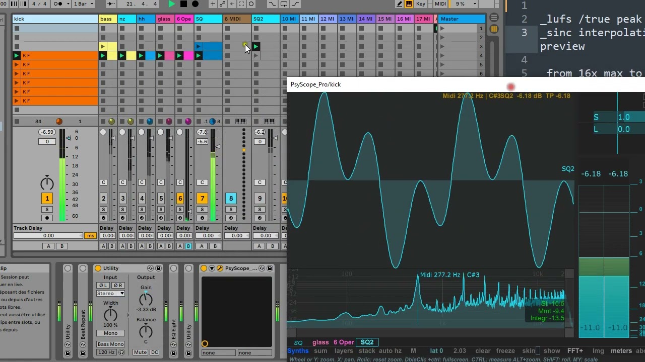 PsyScope Pro 1.3 new stuff tour
