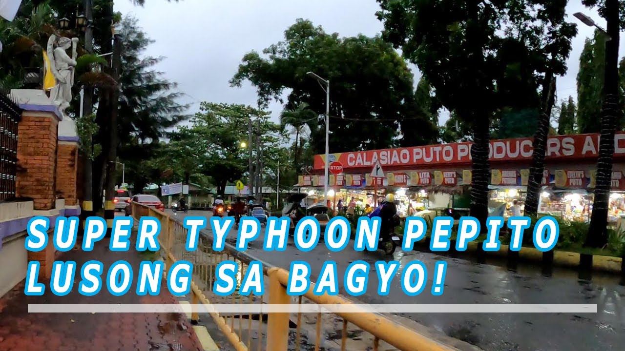 Super Typhoon Pepito Lusong  | Calasiao, Pangasinan