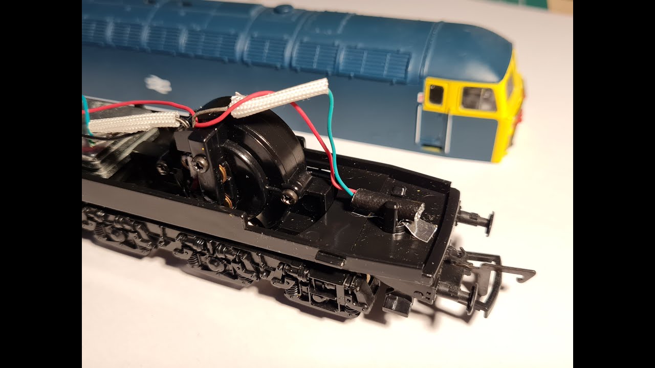 Class 56 Project : Part 2. The conversion to DCC  (A Beginners Guide).