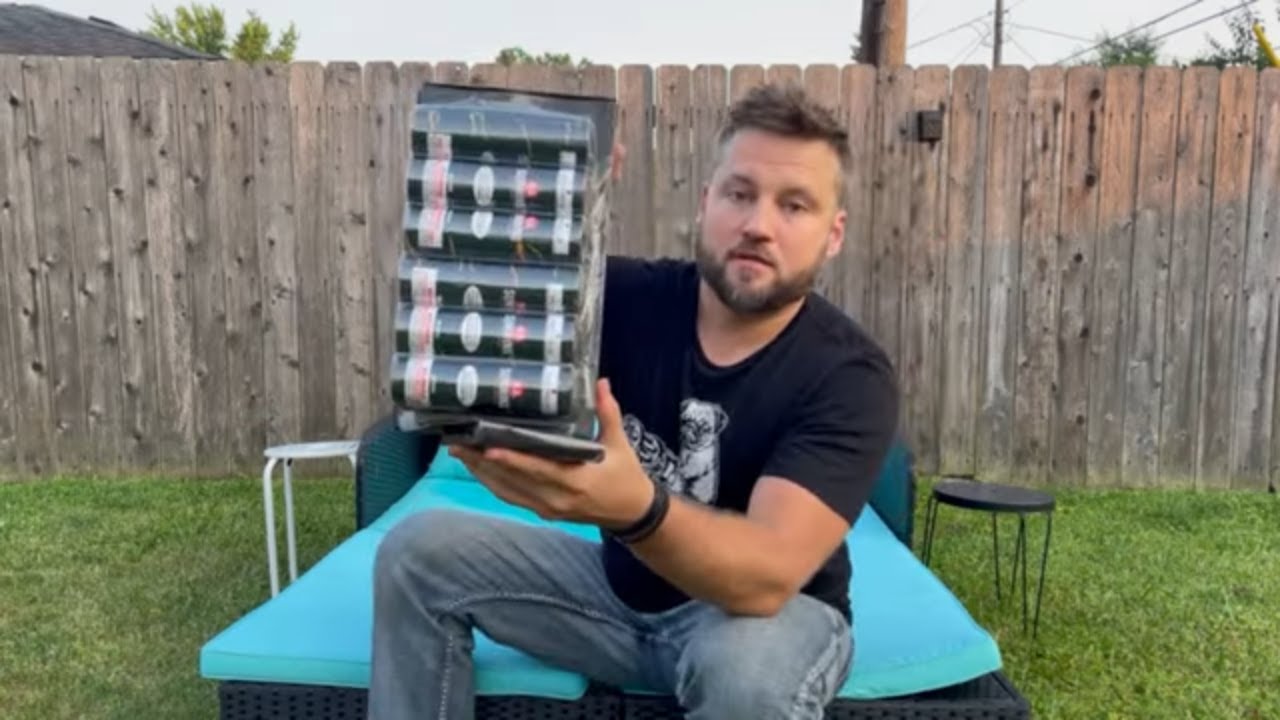 Lighting Incredible Firework Shells With Mine Effect!