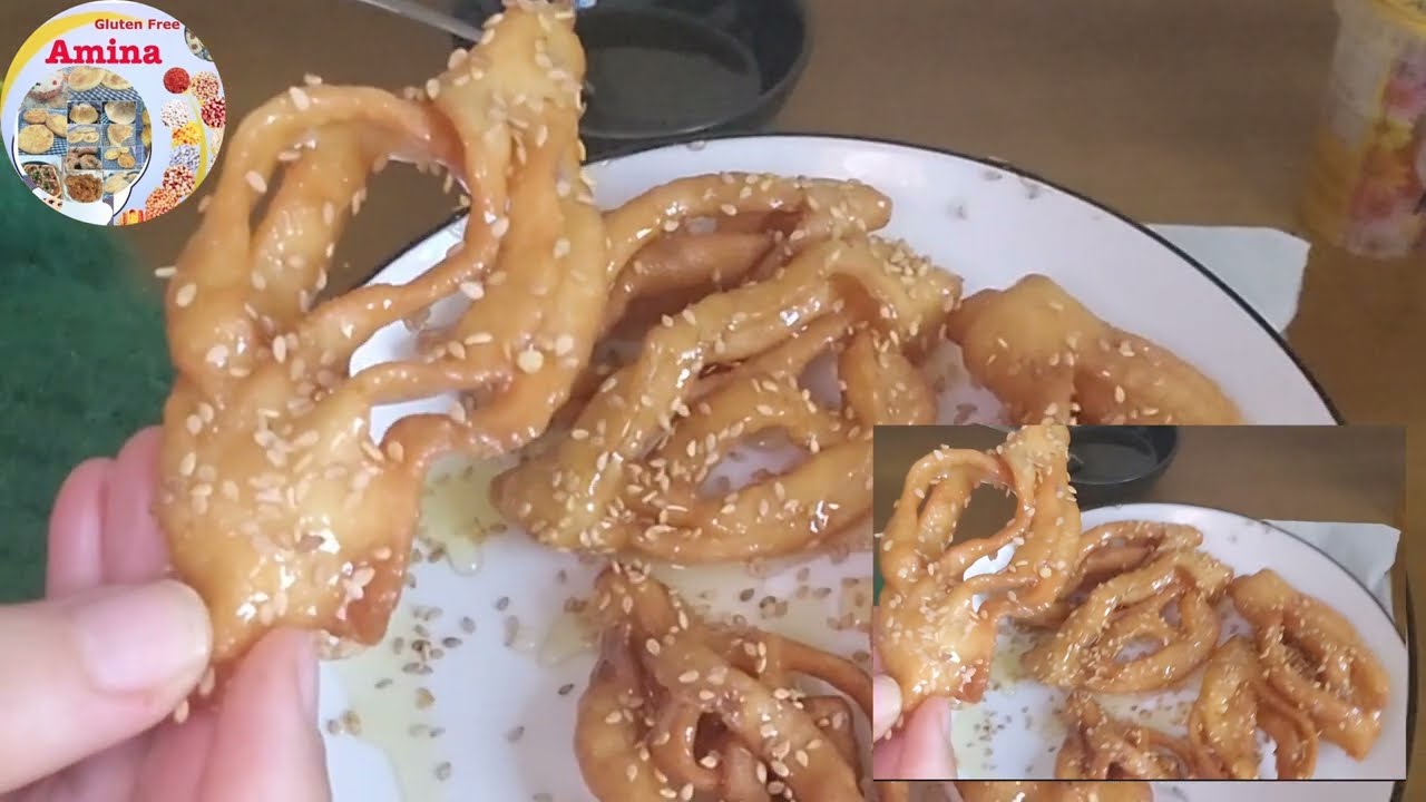 قريوش بدون غلوتين @بفرينة ريجيناتGriwach gluten free