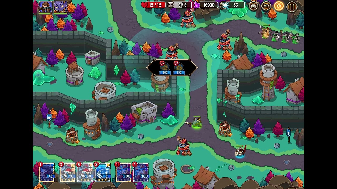 NM Level 8 - Green Frenzy