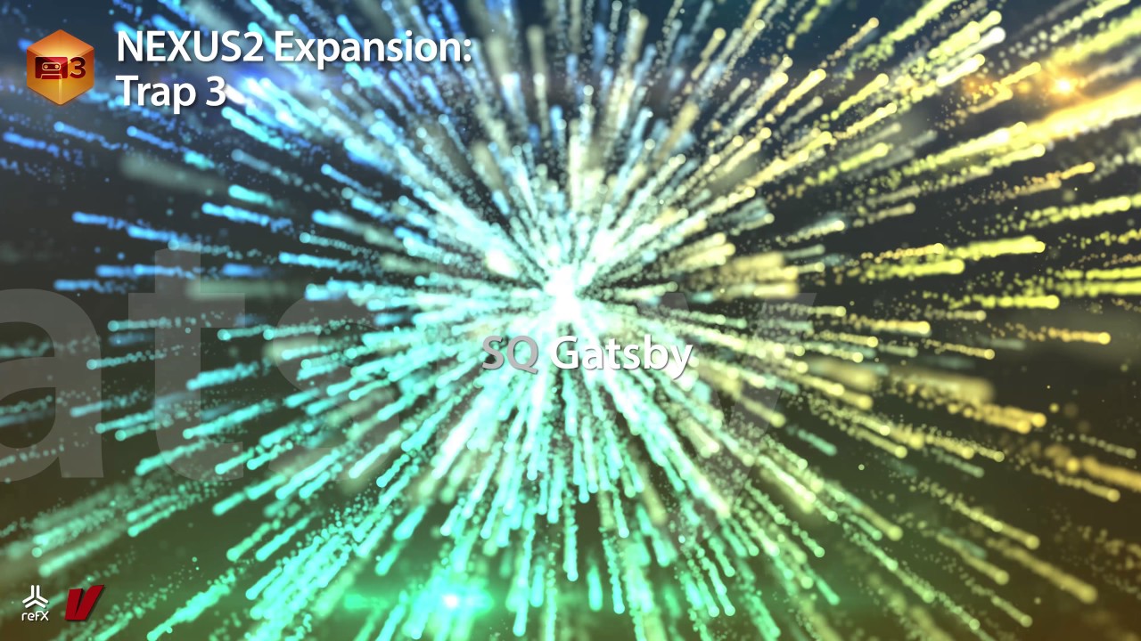 refx.com Nexus² - Trap 3 Expansion demo